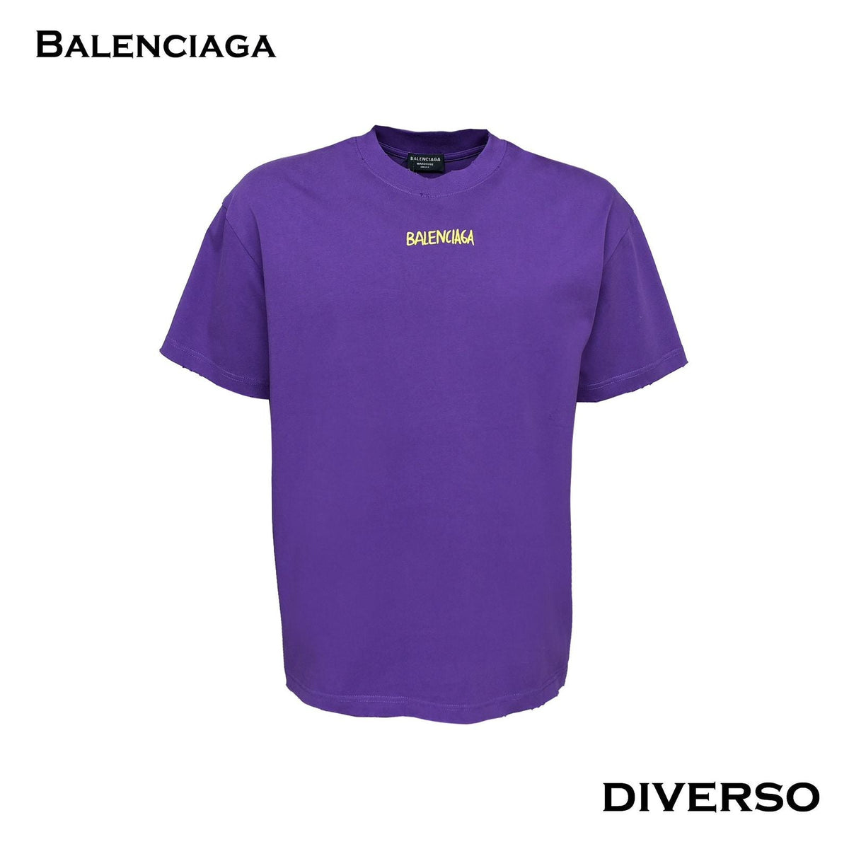 تيشيرت اوفر سايز BALENCIAGA
