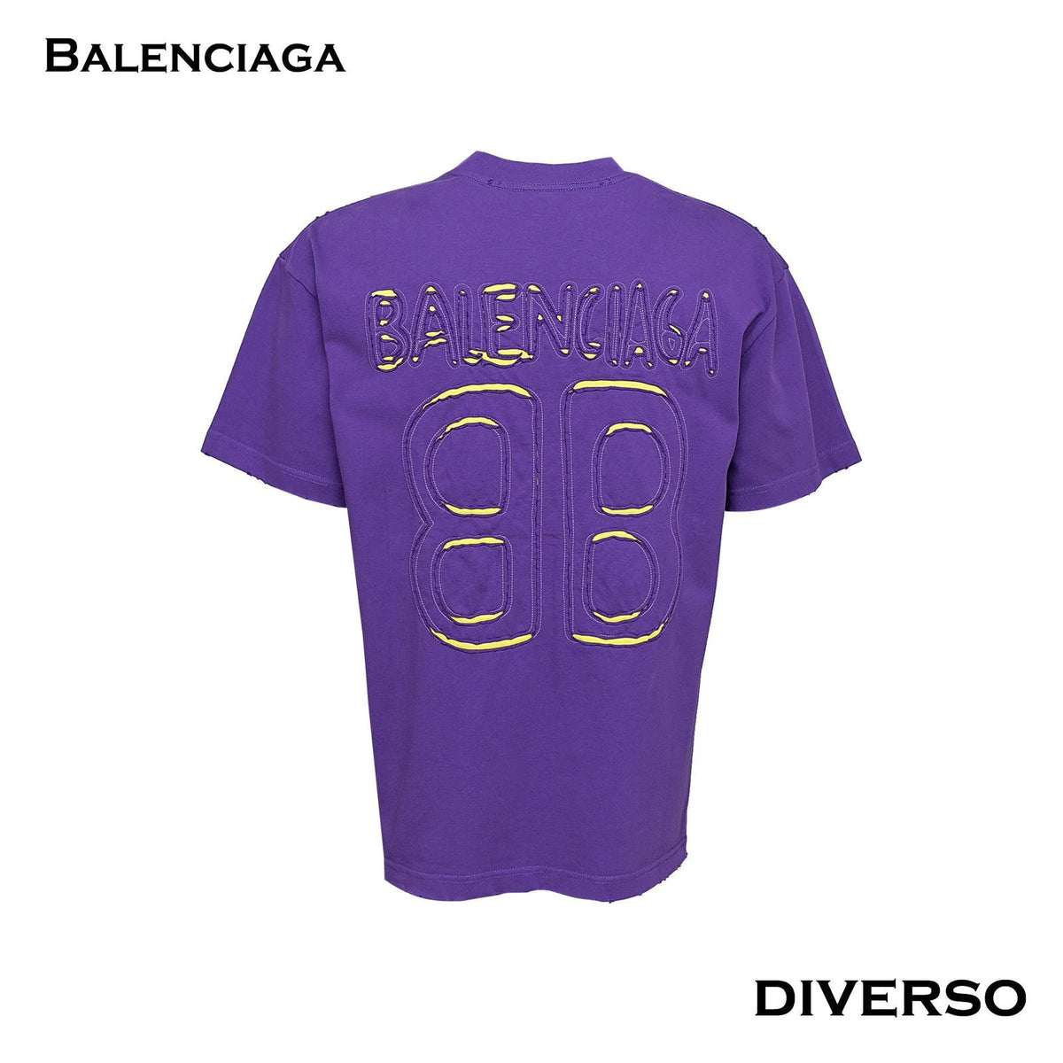 تيشيرت اوفر سايز BALENCIAGA